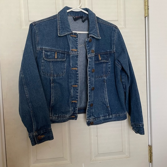 bill blass Jackets & Blazers - vintage jean jacket